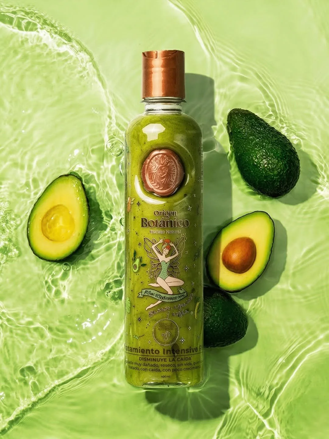 Origen Botánico Aguacate