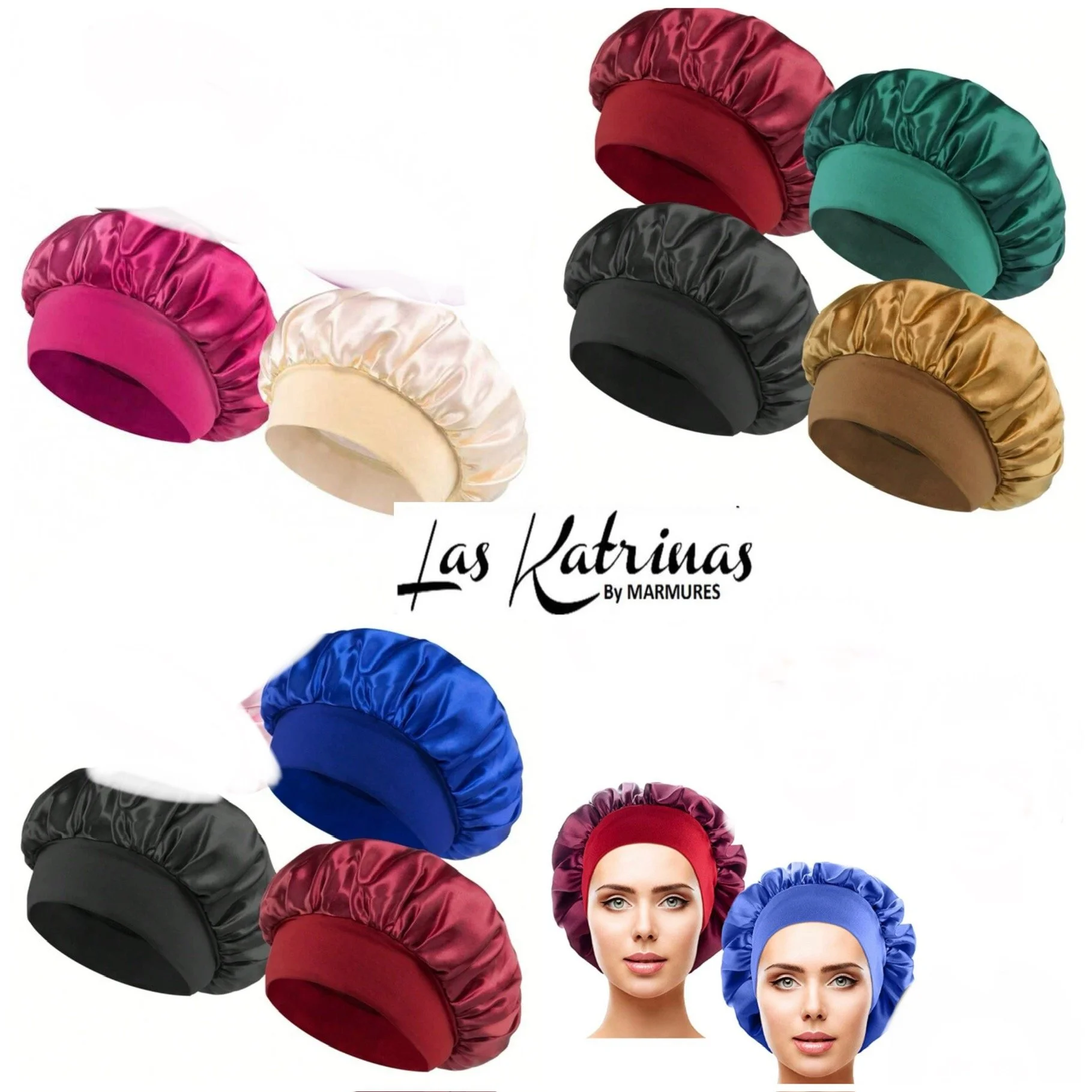 Gorro de Satin Sencillo