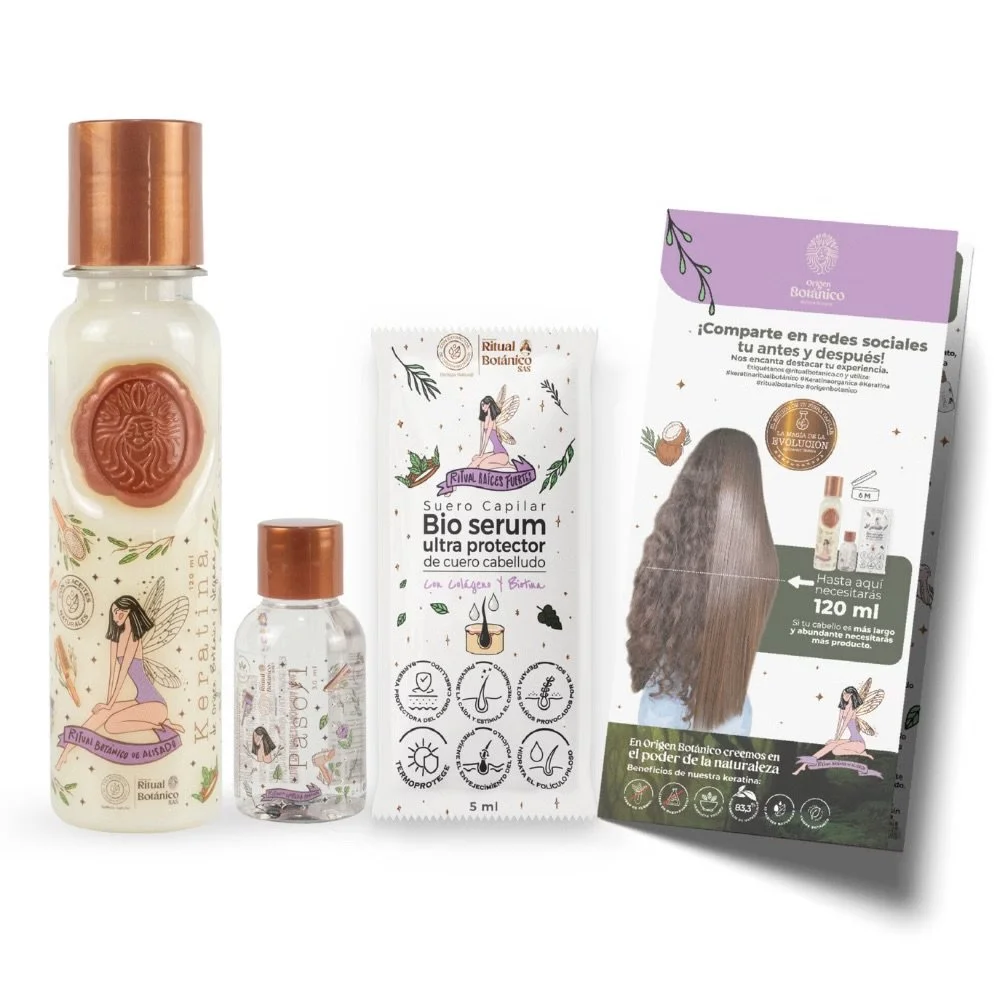 Origen Botánico Queratina 120mL