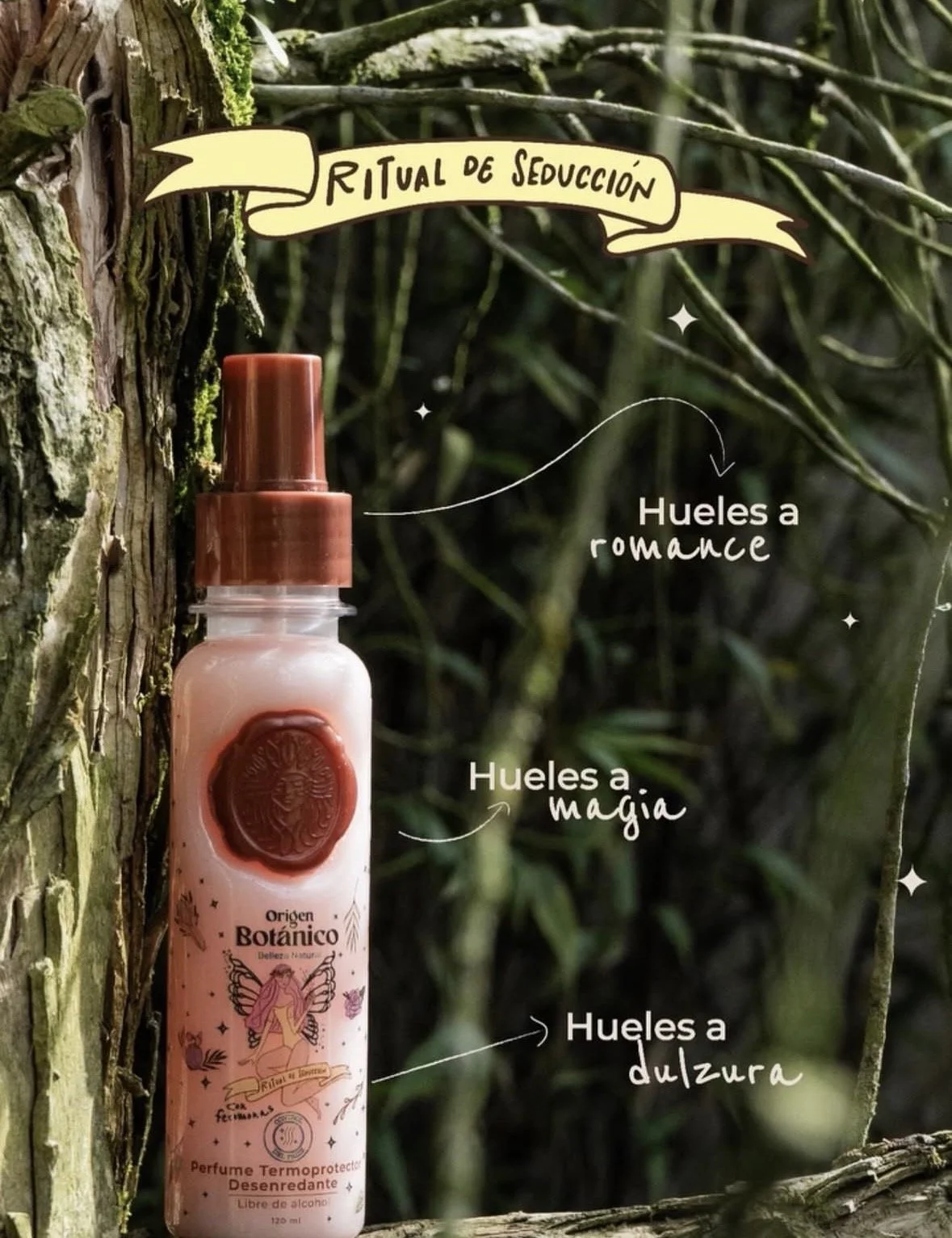 Origen botánico, Perfume rosado