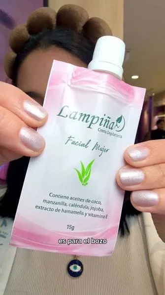 Lampiña depilador facial
