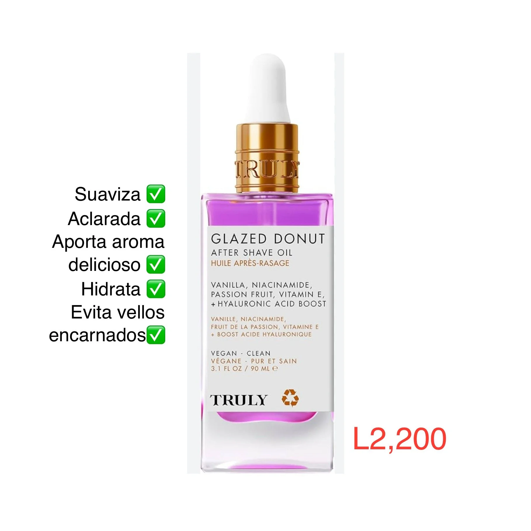 Aceite Truly de Dona Glaciada