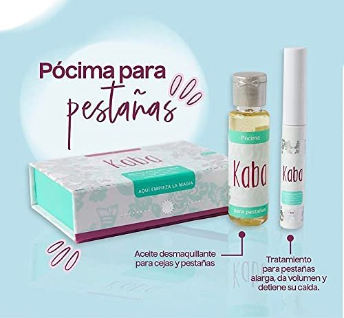 Kaba tratamiento cejas y pestañas