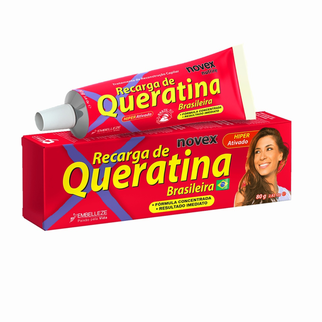 Novex Recarga de Queratina