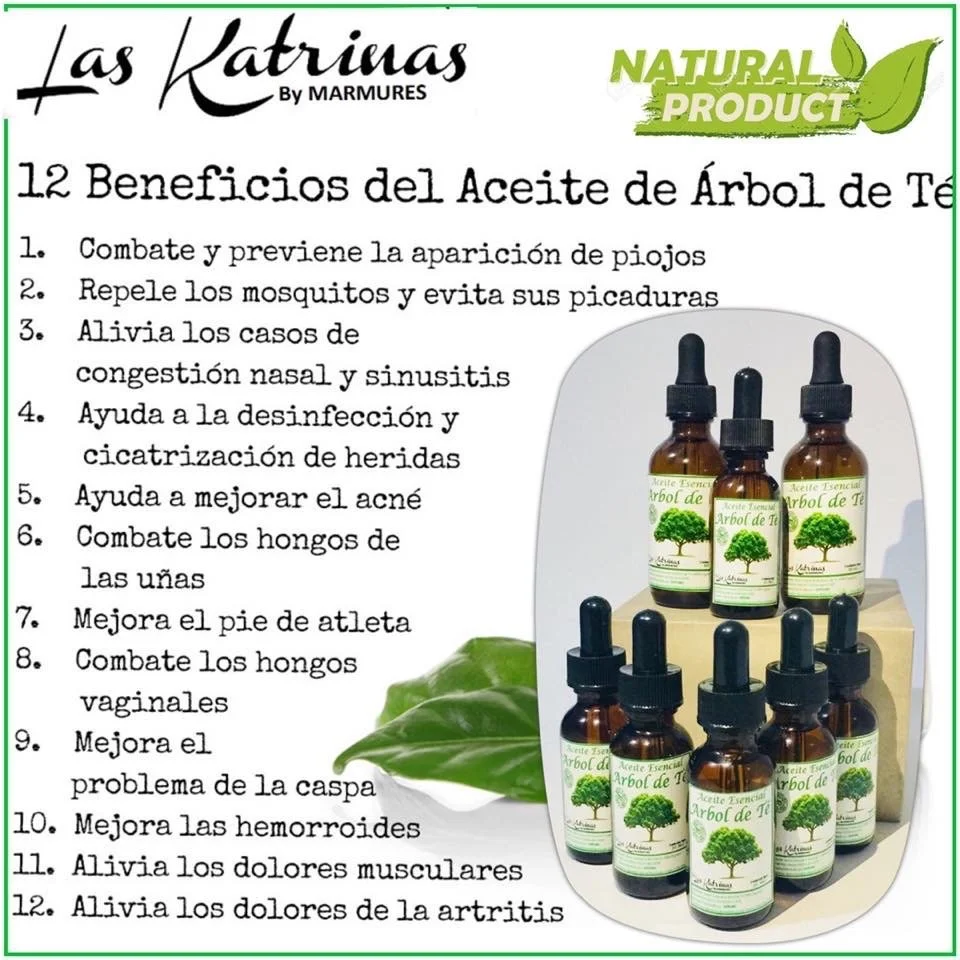 Aceite Esencial Árbol de Té