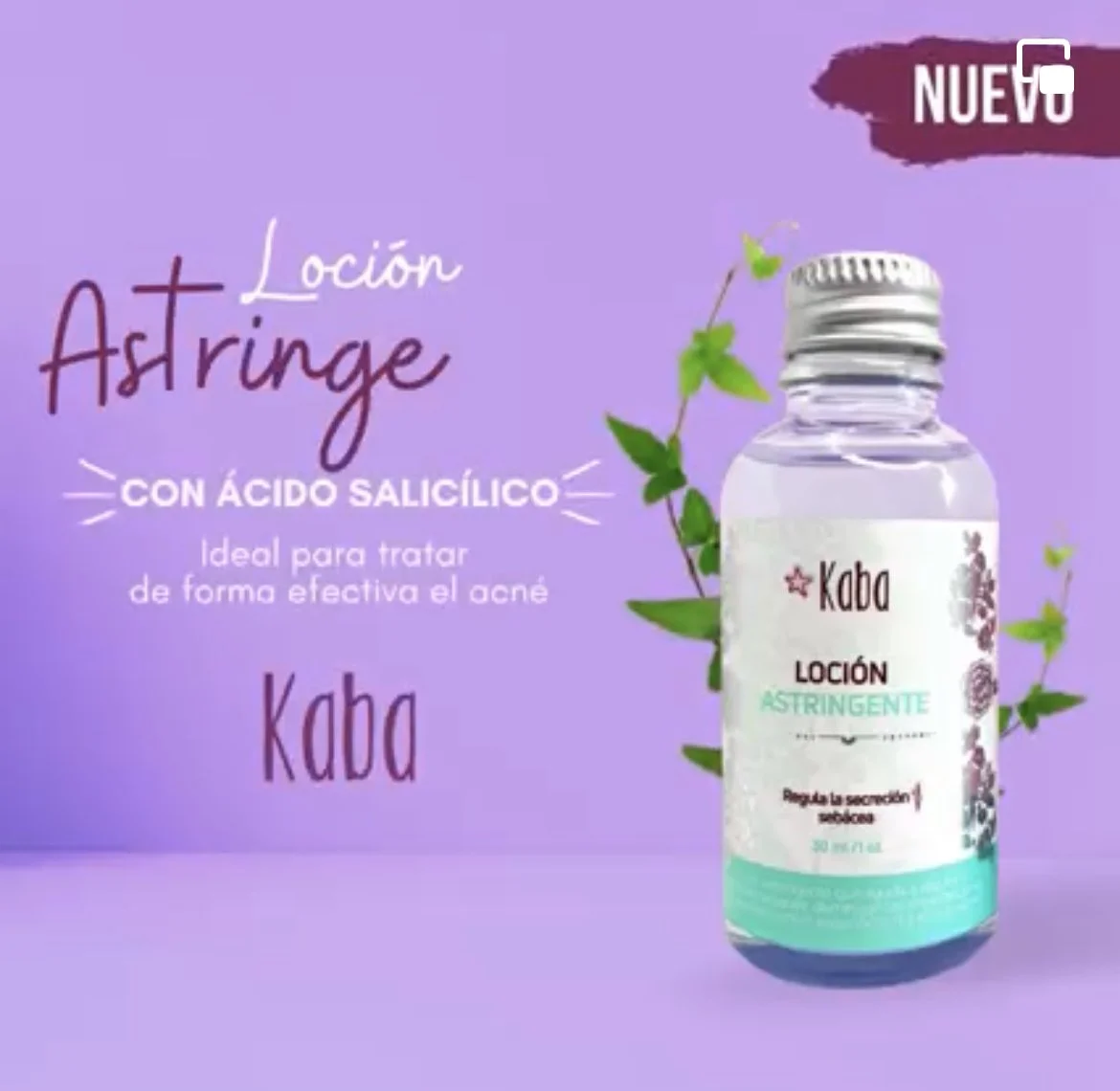 Kaba Loción Astringente