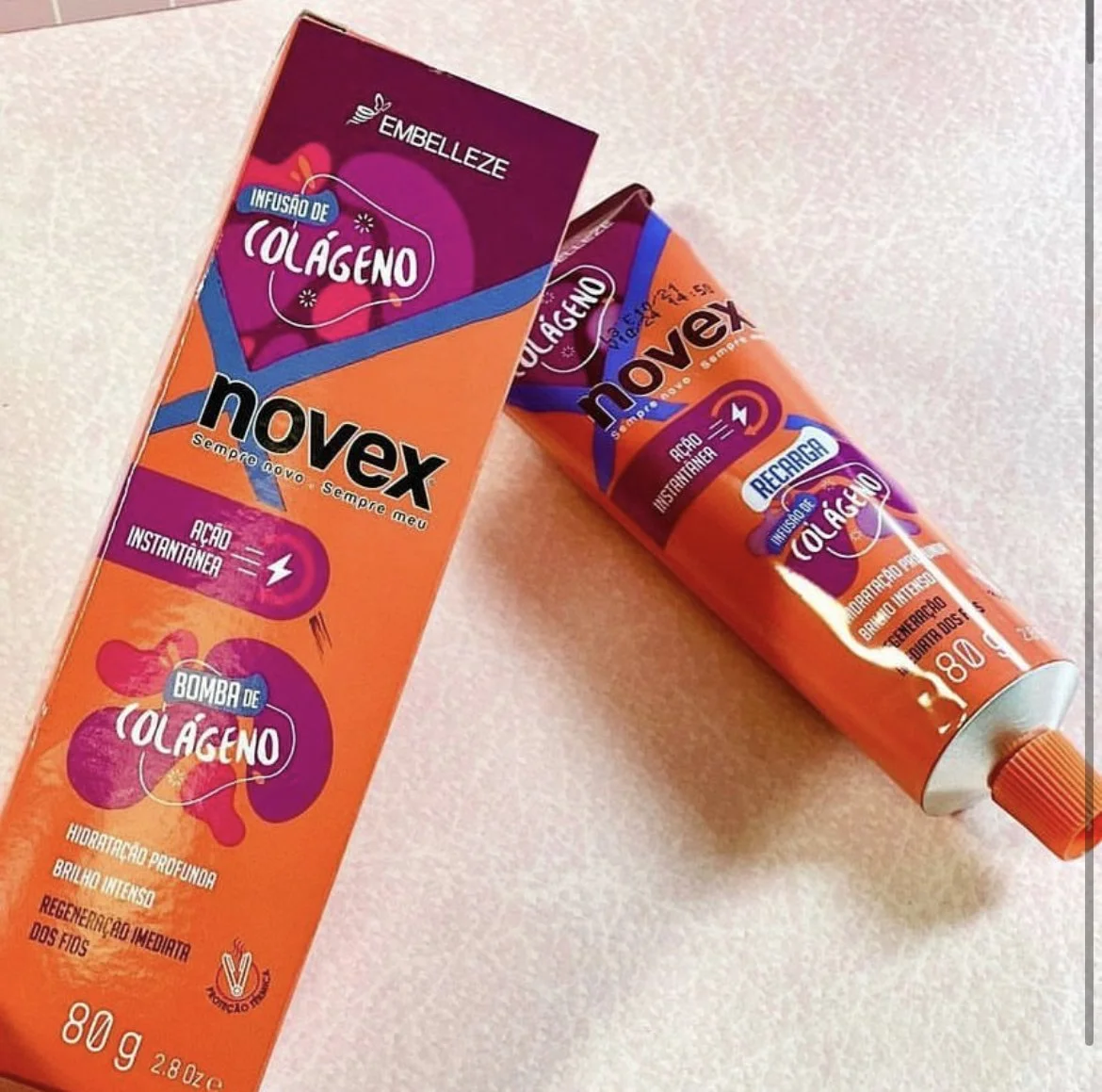 Novex Recarga de Colageno