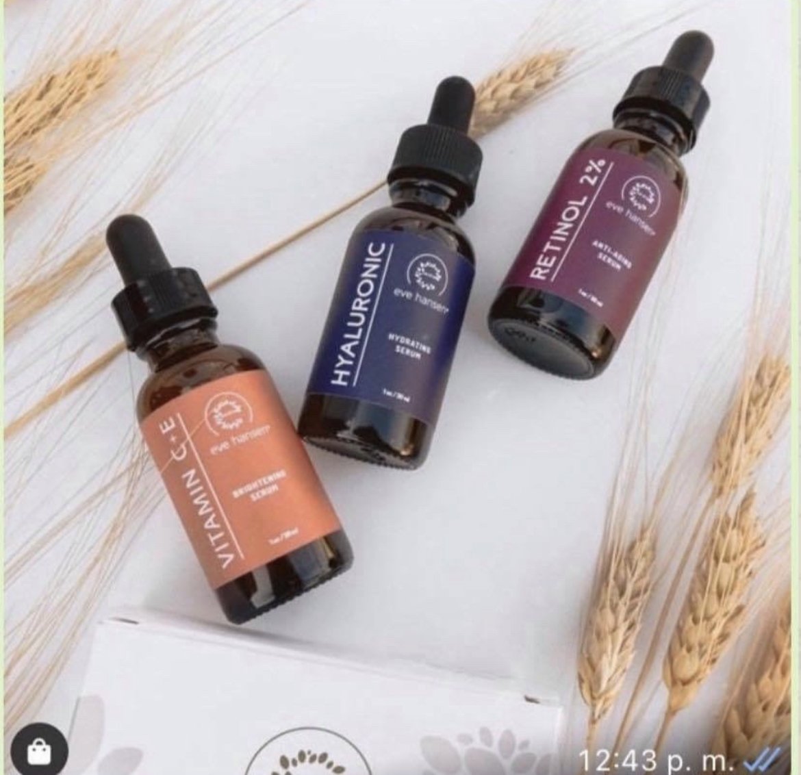 Eve Hansen Serum