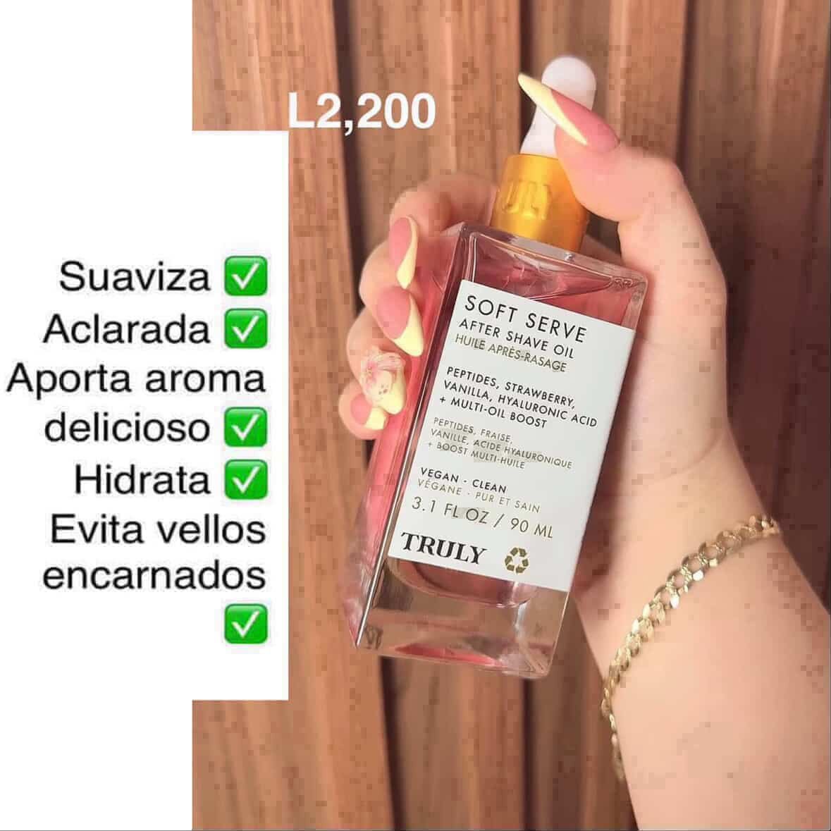 Truly Aceite Fresa Vainilla