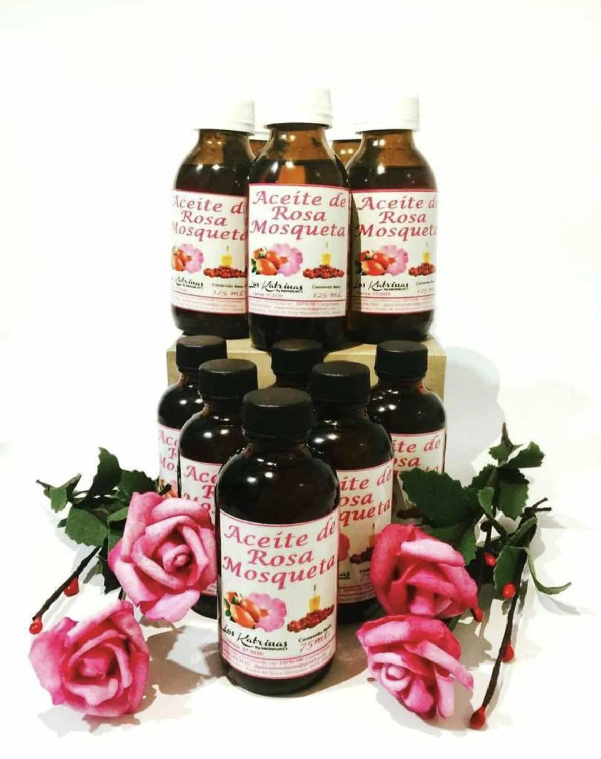 Aceite Roma Mosqueta 120mL