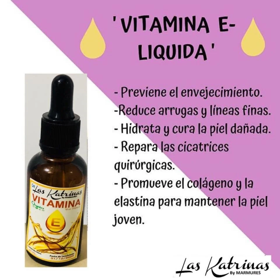 Aceite de Vitamina E 30mL