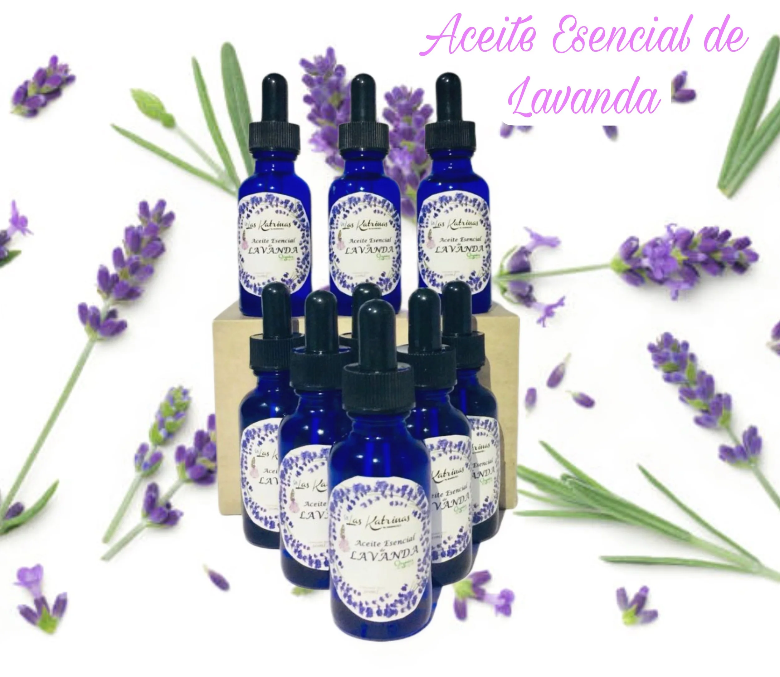 Aceite esencial de Lavanda