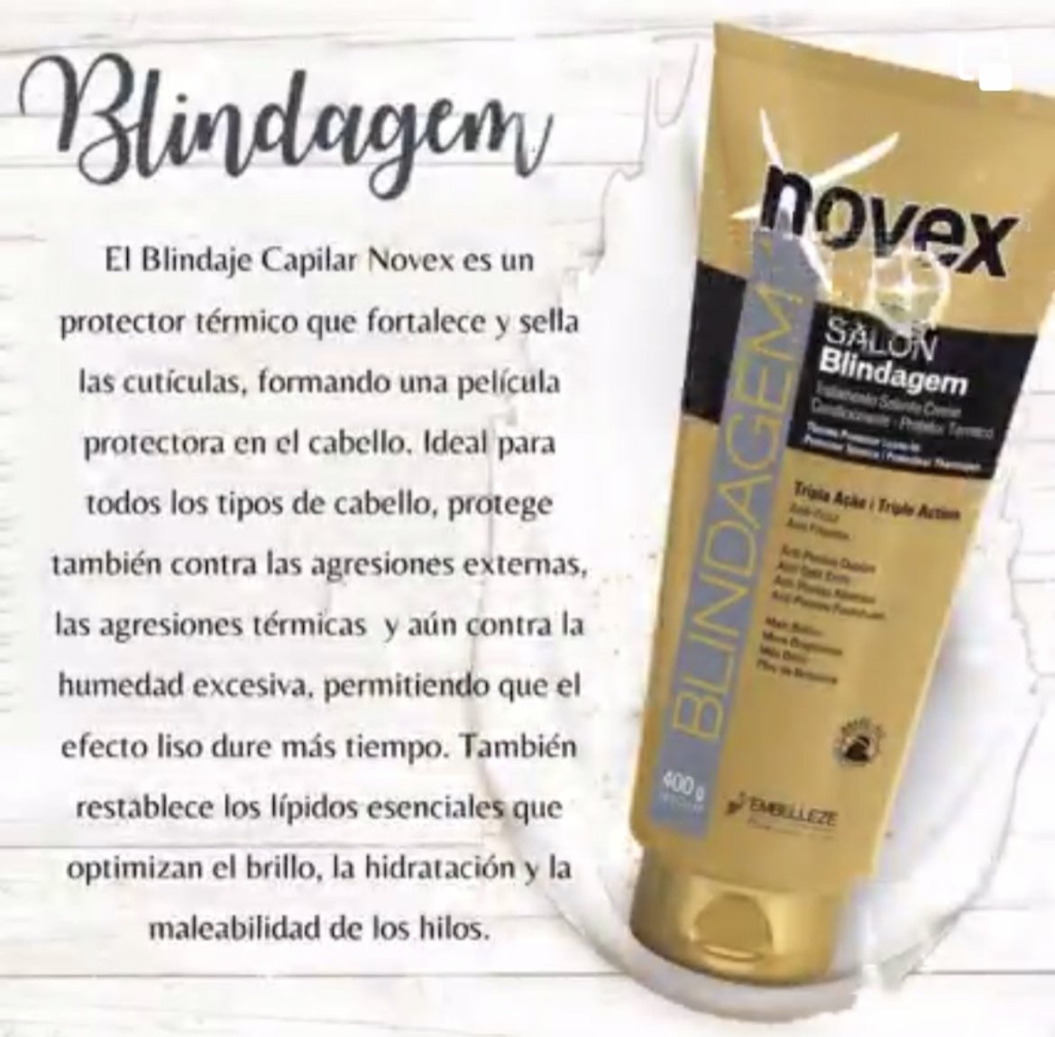 Novex TermoProtector