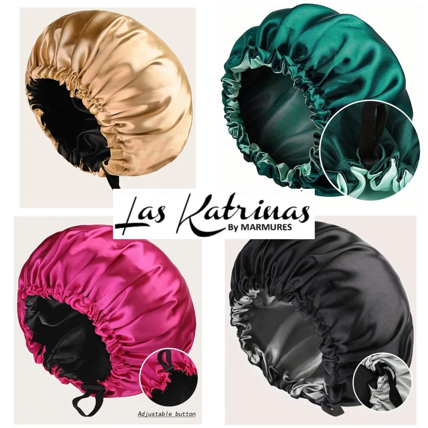 Gorro de Satin Premium
