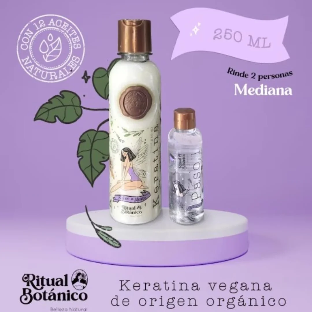 Origen Botánico Queratina 250mL