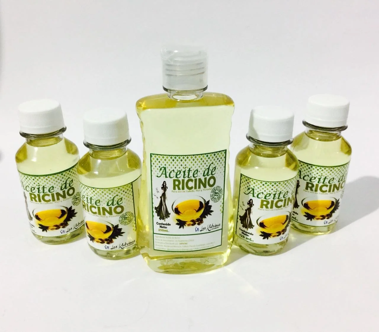 Aceite de Ricino de 240mL