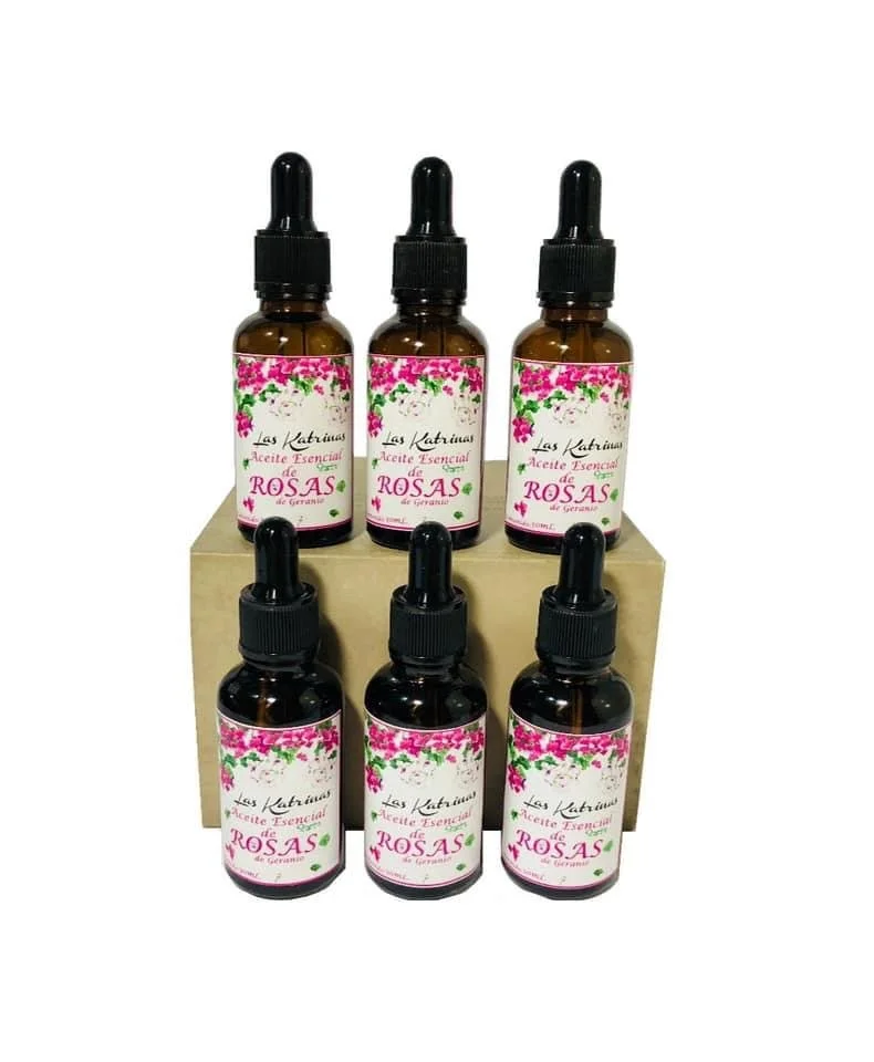Aceite Esencial de Rosa