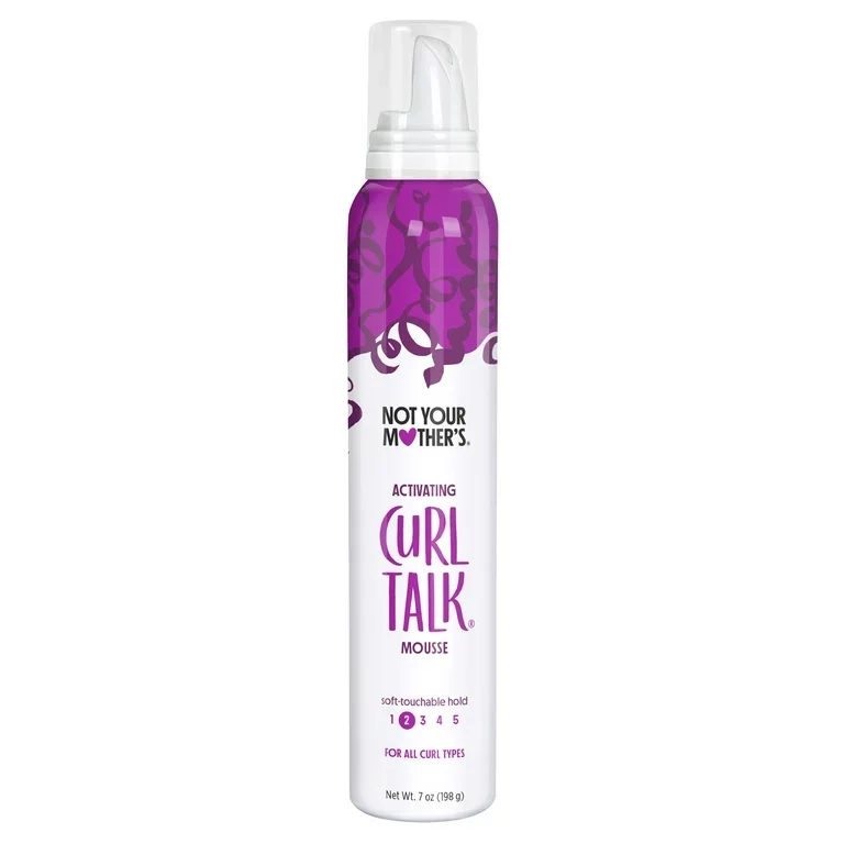 Curl Talk Mousse