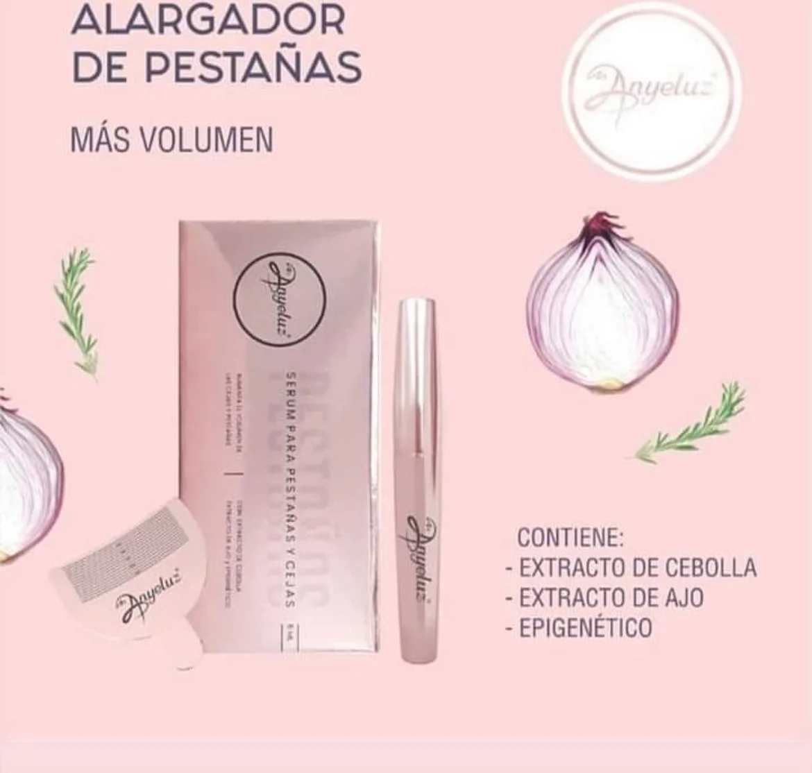 Anyeluz tratamiento de cejas y pestañas