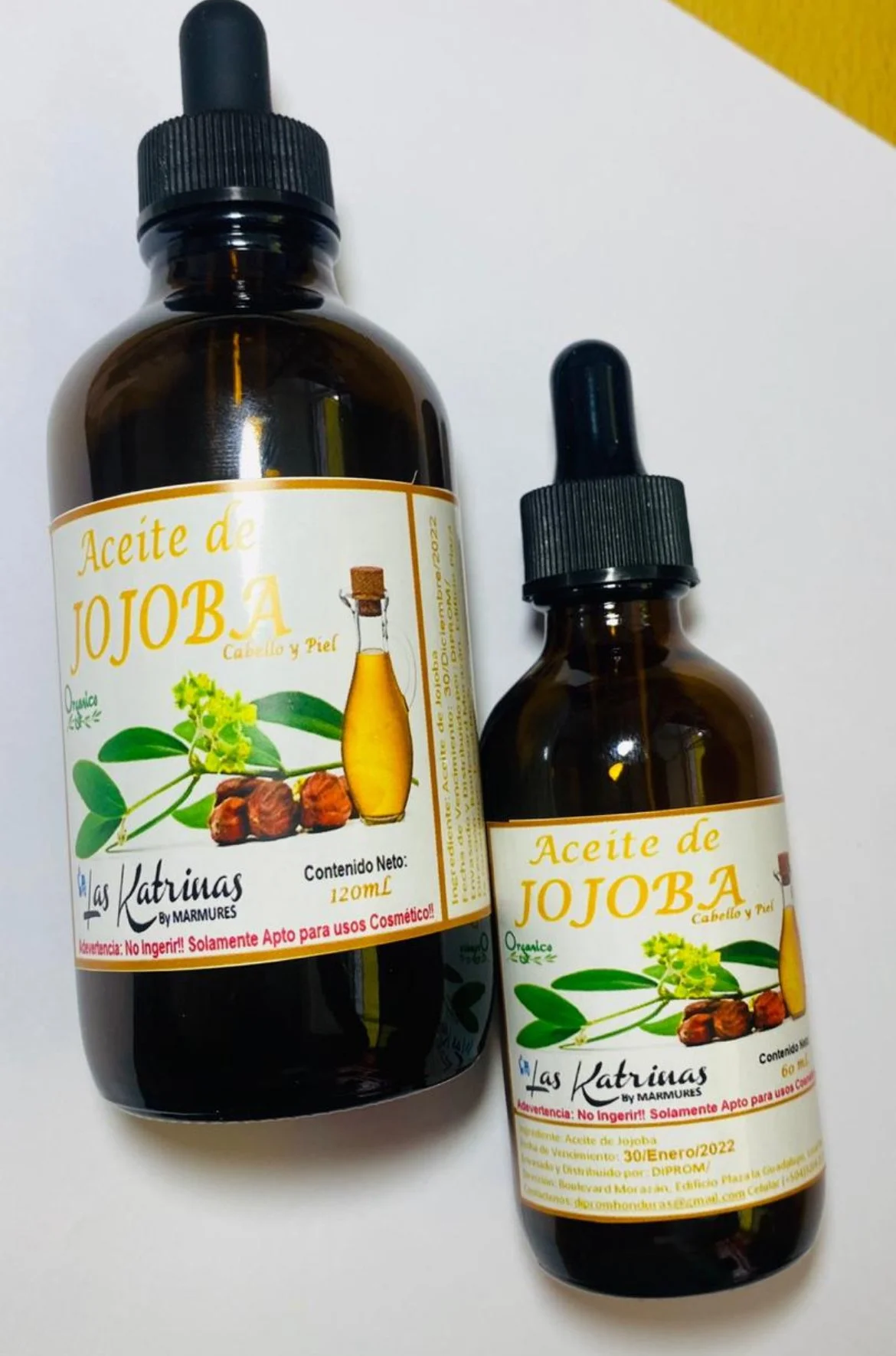 Aceite de Jojoba 120mL
