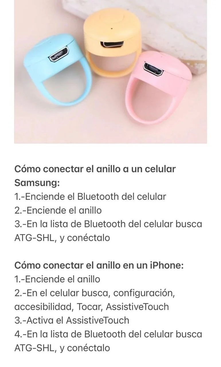 Anillo Tik Tok