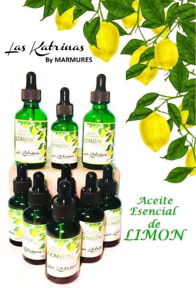 Aceite Esencial de Limon