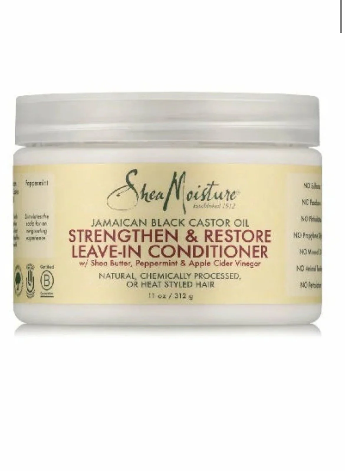 Shea Moisture Leave In