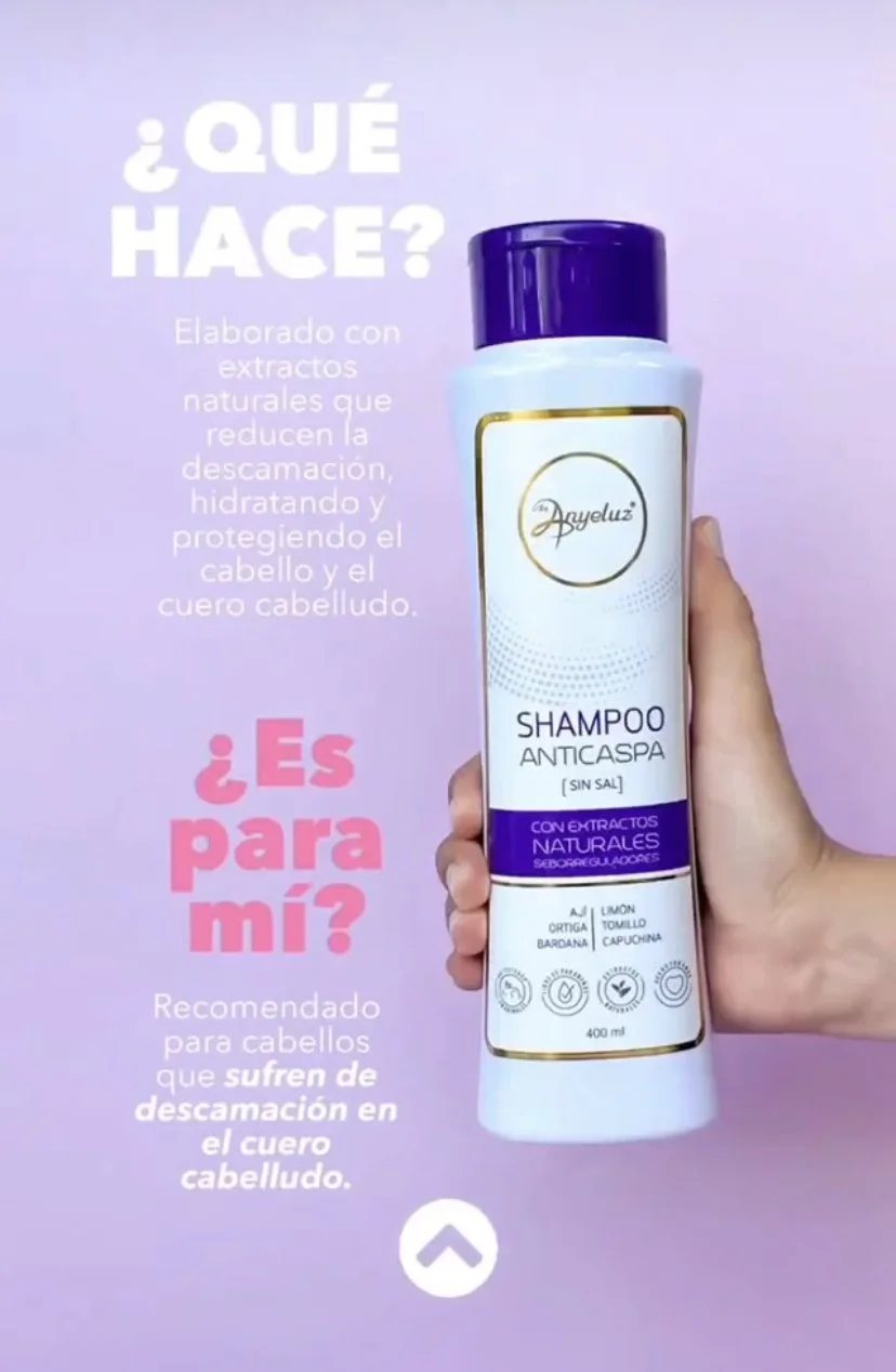 Anyeluz Shampoo Anti Caspa