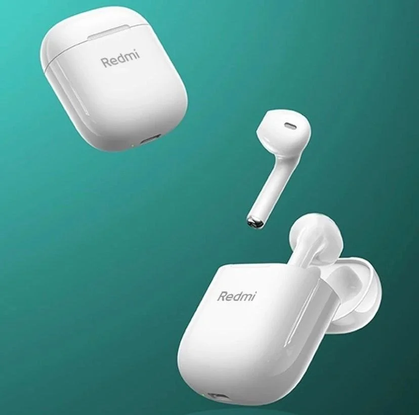 Auriculares blancos