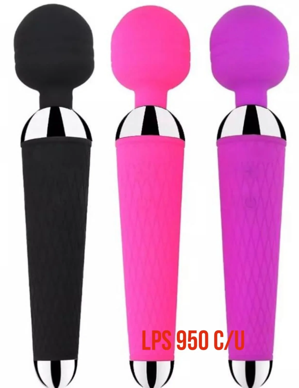 Masajeadores de colores con vibración
