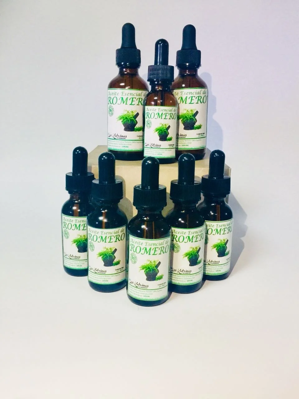 Aceite esencial de Romero