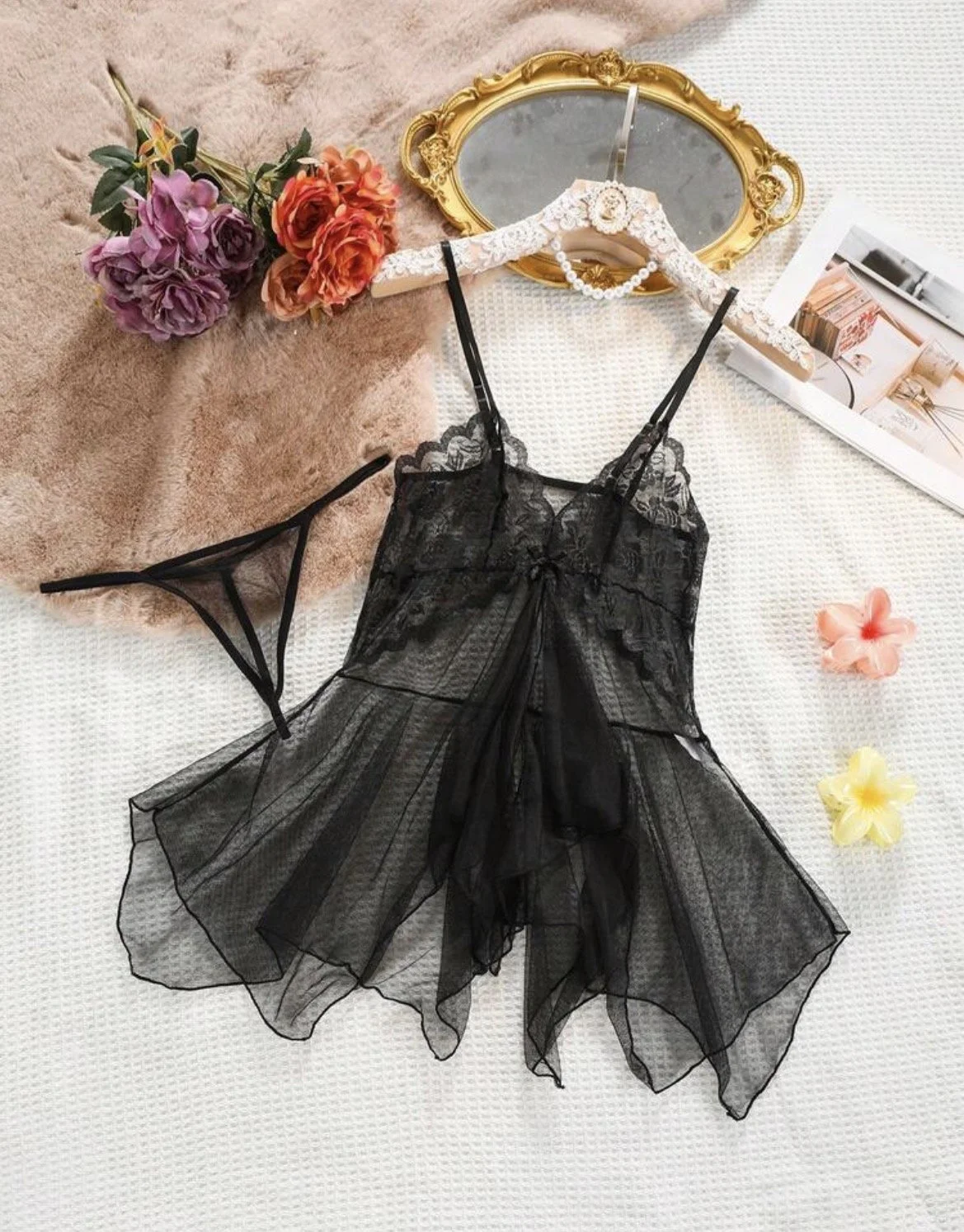 Baby doll negro
