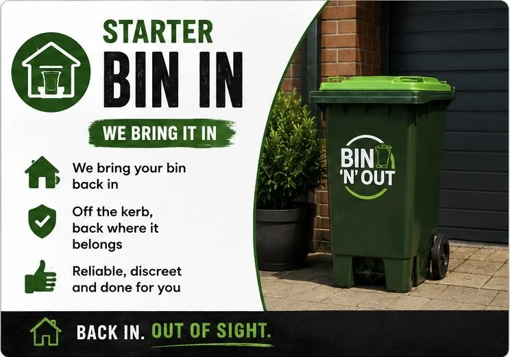 Starter - Bins In