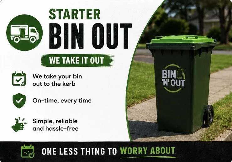 Starter - Bins Out