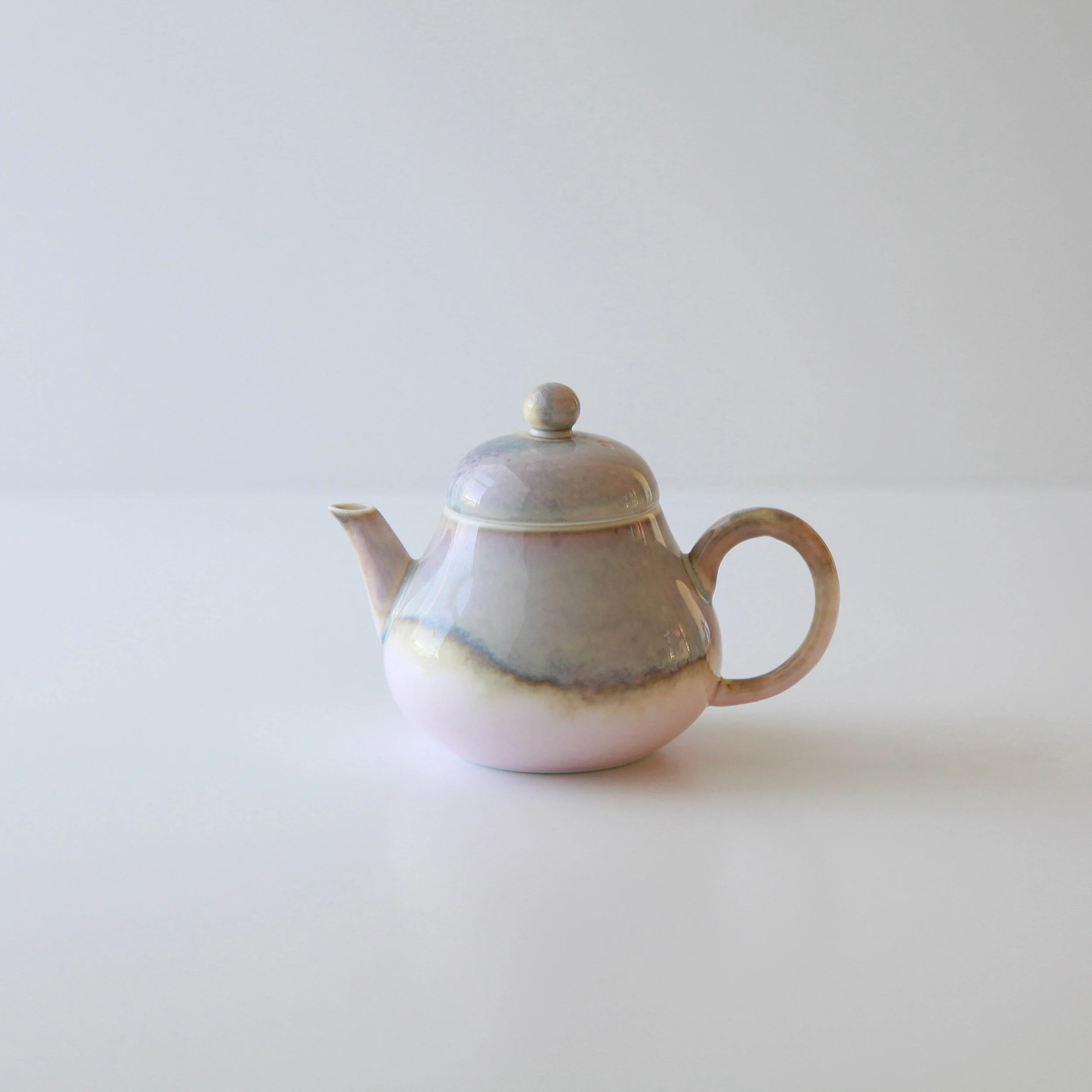 Soda Glazed Teapot #114