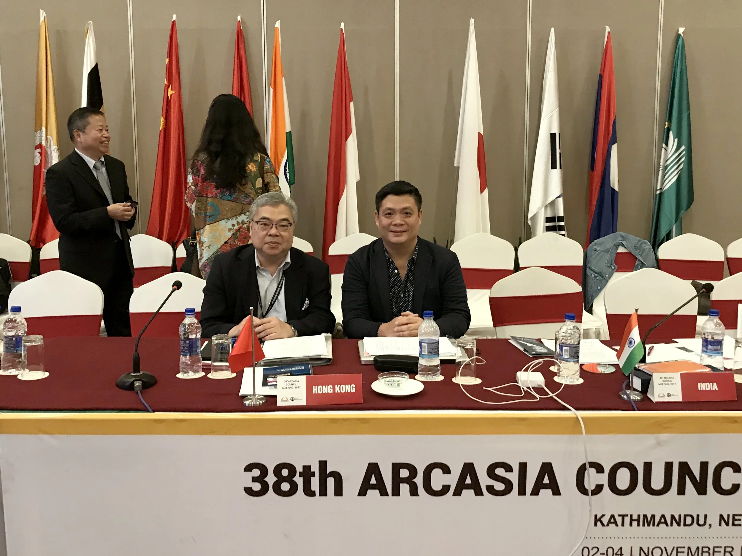 ARCASIA Council Meeting in Kathmandu (2017)