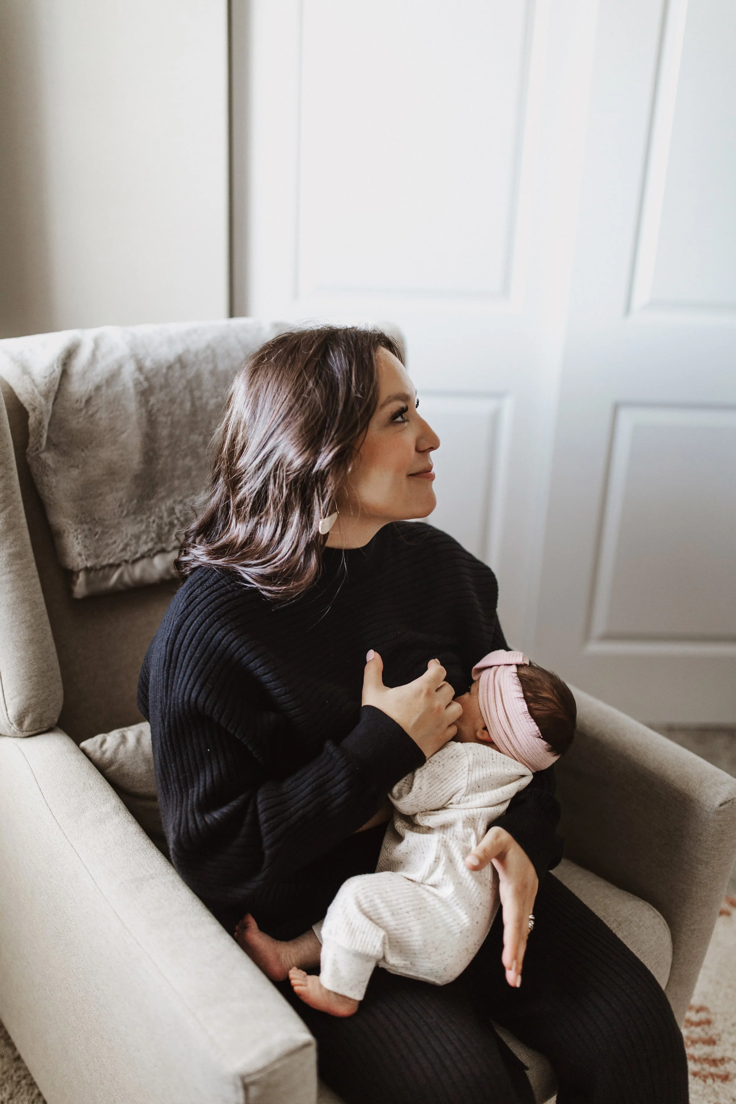 In-home lactation consultant