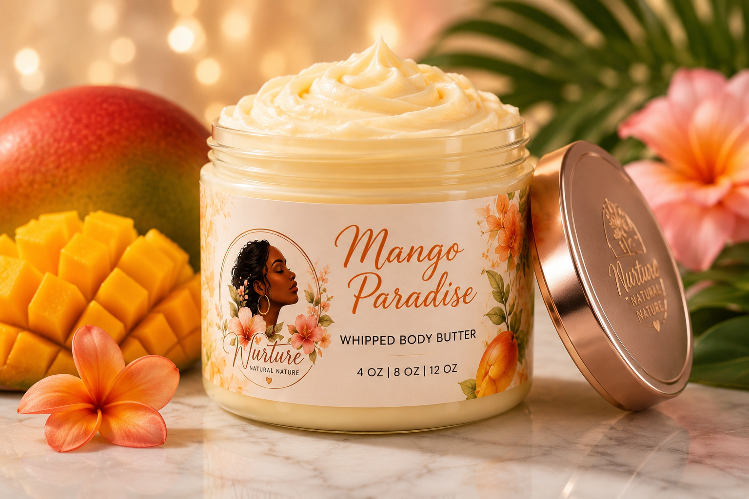 Mango Paradise Whipped Body Butter