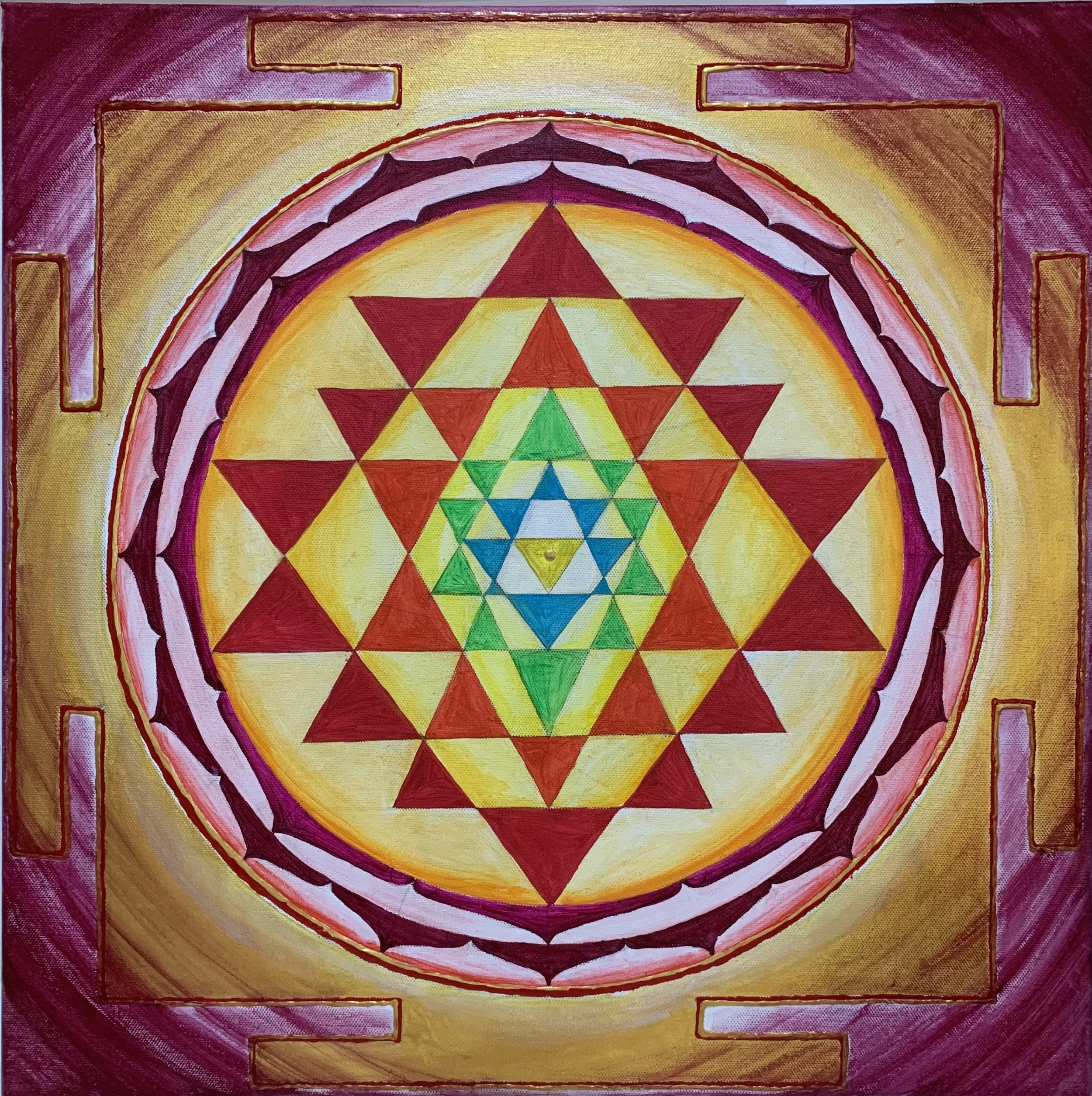 SRI YANTRA 1 - EXPANSION