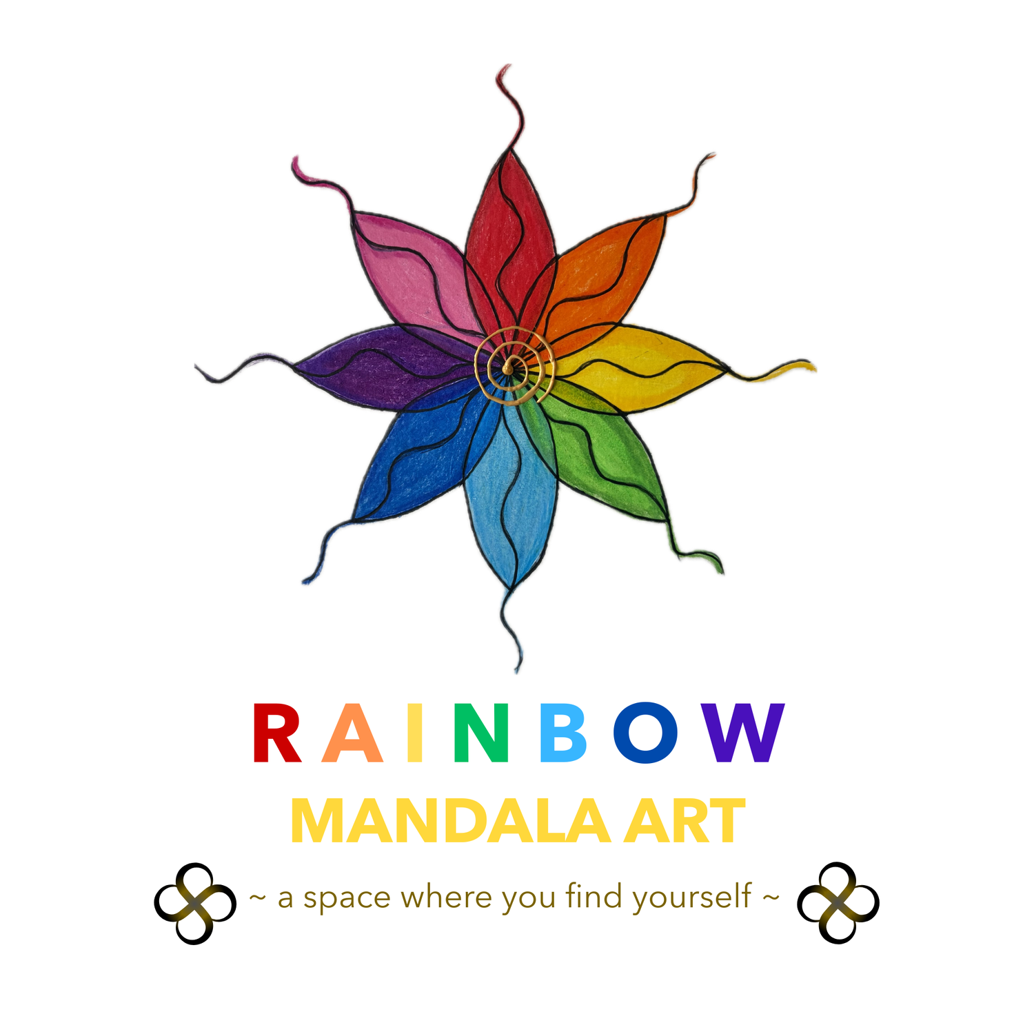 Welcome to the World of Rainbow Mandala Art
