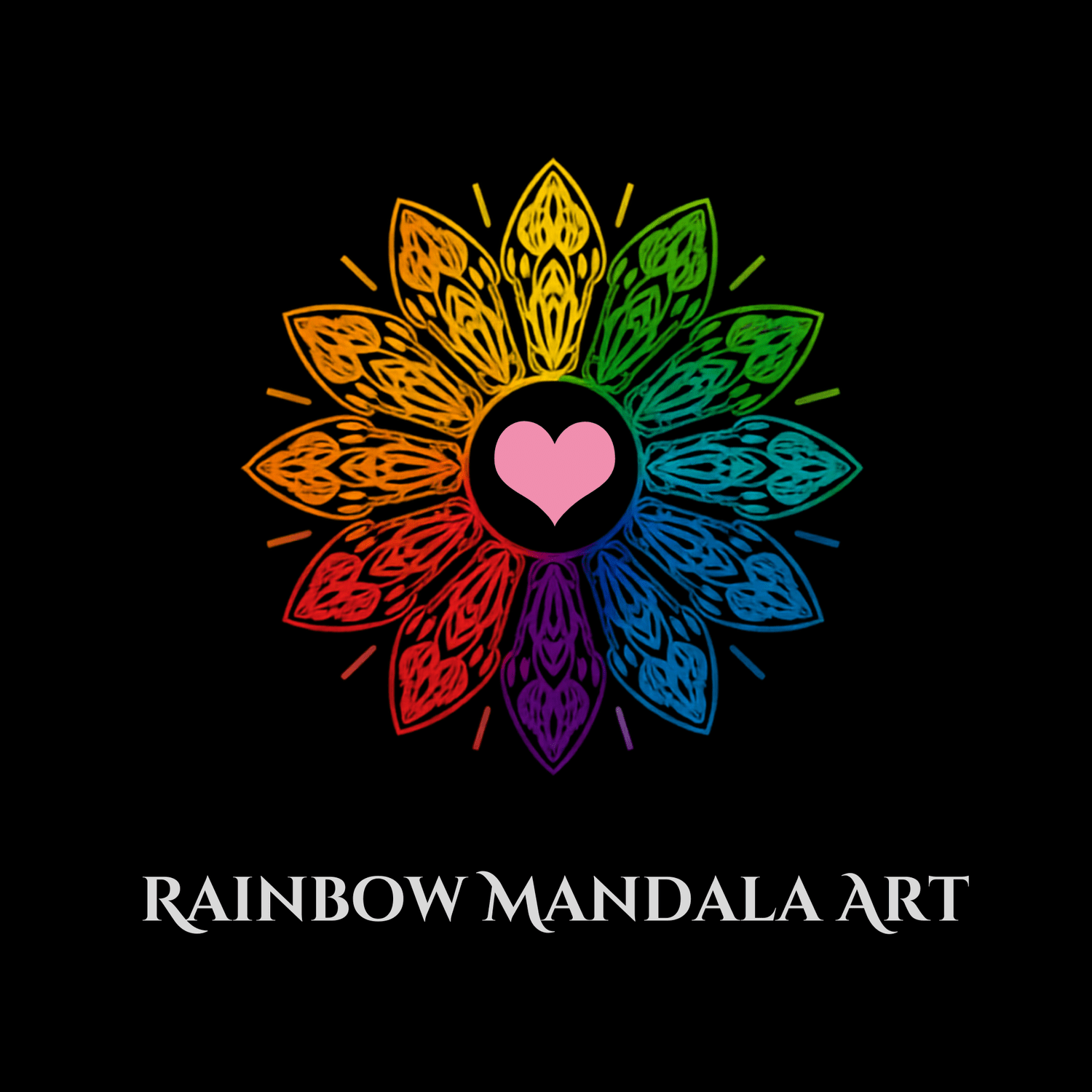 Welcome to the World of Rainbow Mandala Art