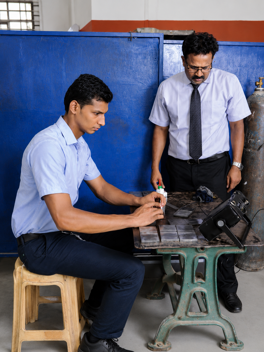 Training and Inspection of NDT specimen