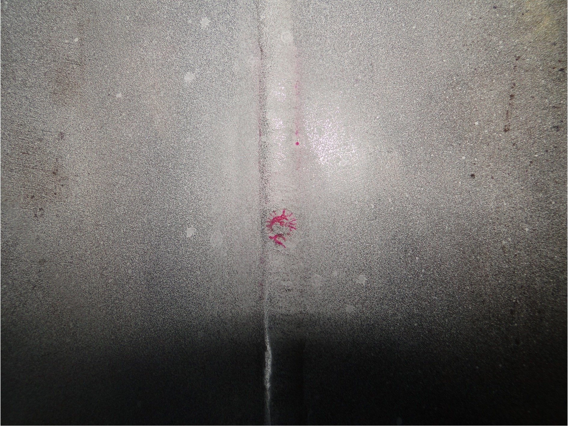 Crater Cracks for PT, MT Specimens