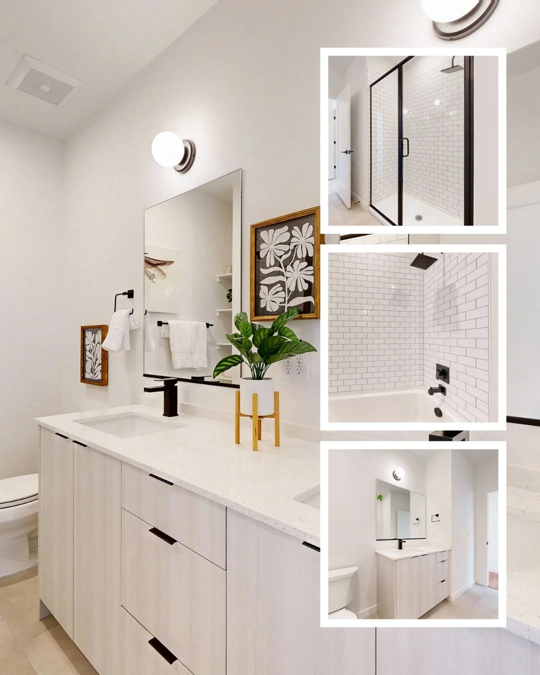Elevated design for your everyday space.⁠
Featuring bright layouts, contemporary tile work, and modern fixtures, every detail at True North is built with purpose.⁠