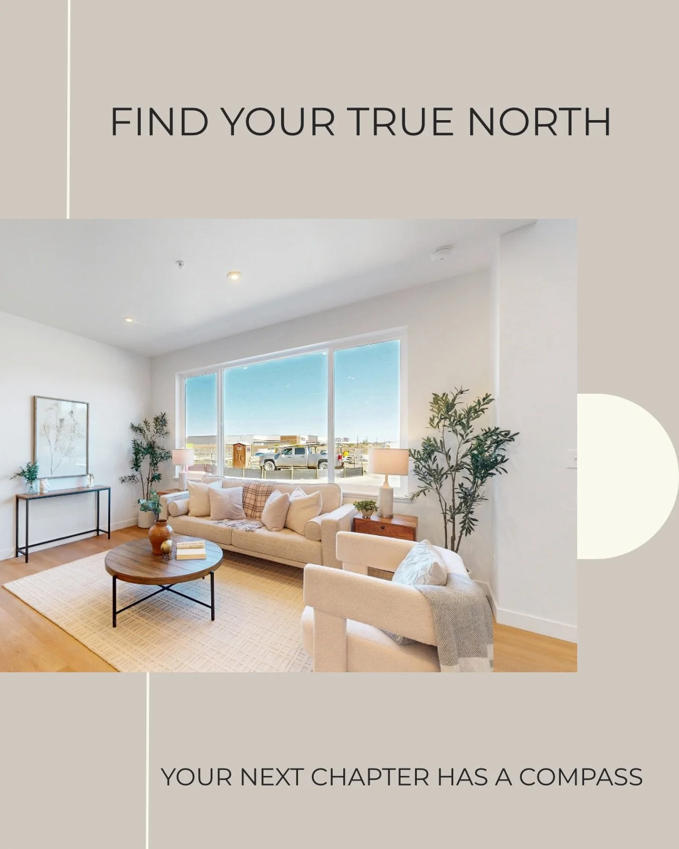 Every great journey needs a direction, and your next move should feel like coming home.

At True North in Longmont, thoughtfully designed open-concept living, modern finishes, and stunning Colorado views come together to create a space built around y