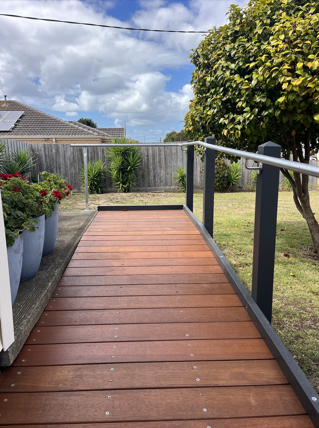Portarlington Front Access Ramp