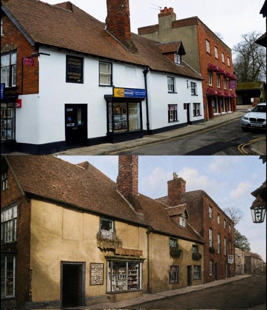 The House - A Historical View