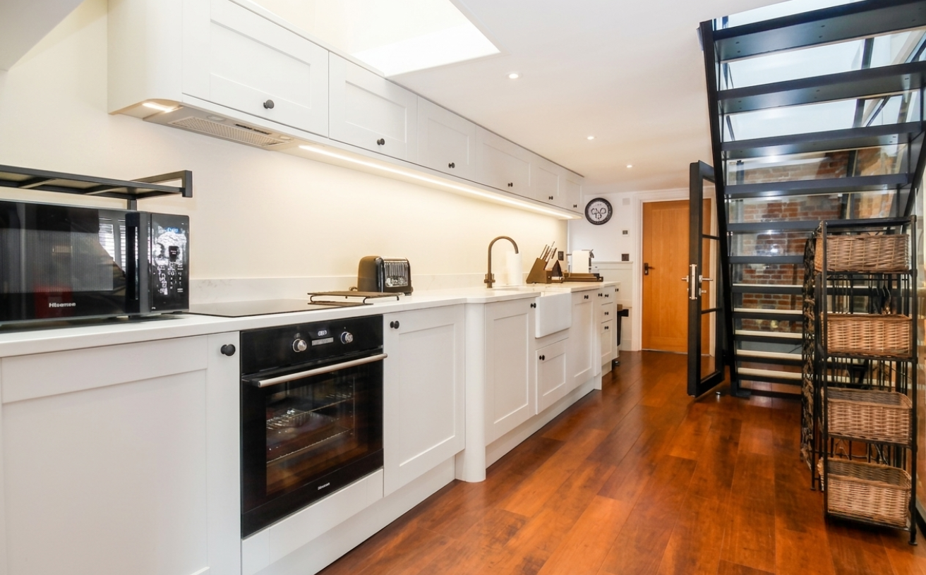 Kitchen South View