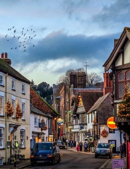 An Artist's Impression of the High Street