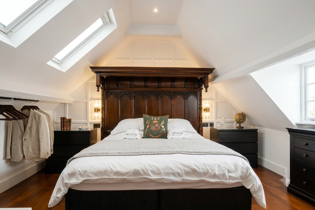 Master Bedroom of Longmace House